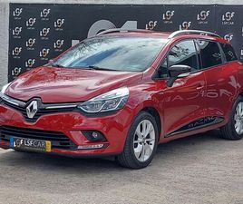 RENAULT CLIO SPORT TOURER 0.9 TCE 90CV, LIMITED FEVEREIRO/18