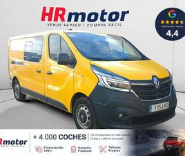 RENAULT TRAFIC TRAFIC MIXTO N1 LARGO ENERGY BLUE DCI