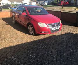 VOLKSWAGON EOS 2.0 TSI SPORT AUTO CABRIOLET