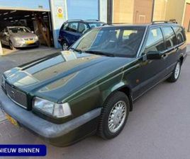 VOLVO 850, 2.5I 107KW - BJ. 1997 MET NAP 262.377KM