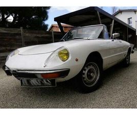 ALFA ROMEO SPIDER 2000 - 1976