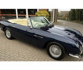 1967 ASTON MARTIN DB6 MKI VOLANTE VANTAGE SPEC (REG: 1 DBV) A VENDRE