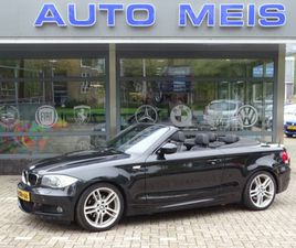 BMW SERIE 1 120I BMW 1-SERIE CABRIO - 120I HIGH EXECUTIVE M PAKKET LEER AIRCO ELECTRISCH DAK