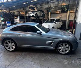 CHRYSLER CROSSFIRE CHRYSLER CROSSFIRE 3.2 V6 AUTOM. ASI ISCRIVIBILE