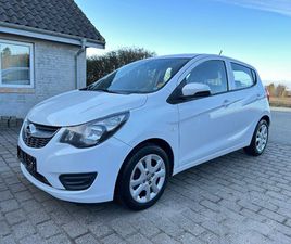BRUGT OPEL KARL 1,0 ENJOY 75HK 5D TIL SALG