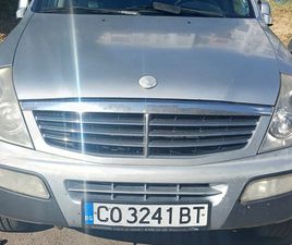 SSANGYONG REXTON 2.7D