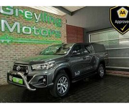2018 TOYOTA HILUX 2.8 GD-6 RAIDER 4X4 DOUBLE-CAB AUTO