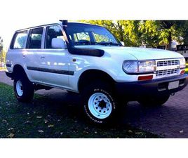 1991 TOYOTA HDJ80 LAND CRUISER