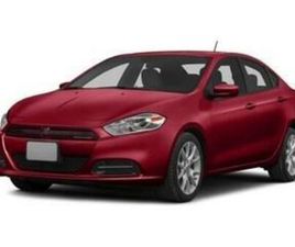 DODGE DART USED 2014 DODGE DART SXT