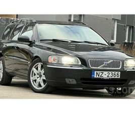 VOLVO V70, CENA 2 990 €. EKSKLUZĪVS: 5+2 VIETAS. JAUNA TA 01.27. LABI UZPASĒTS. KOPTS. - SLUDINĀJUMI