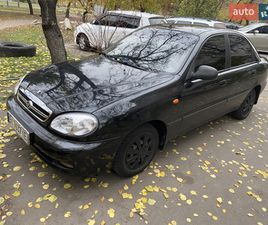 DAEWOO LANOS DAEWOO SENS 2009