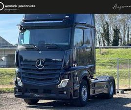 MERCEDES-BENZ ACTROS 1845 LS | GIGASPACE | CLIMATE PACKAGE | FULL SPOILER
