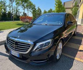 MERCEDES CLASSE S S 350 CLASSE S - W/V 222 2013 D (CDI BT) MAXIMUM 4MATIC LUNGA AUTO