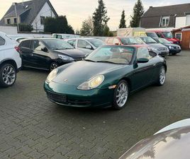 CARRERA CABRIOLET*2.HAND*SCHALTGETRIEBE*