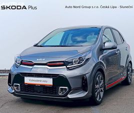 KIA PICANTO KIA PICANTO GT-LINE 1,2DPI 5°AMT