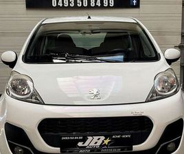 PEUGEOT 107 107 1.0I ACTIVE