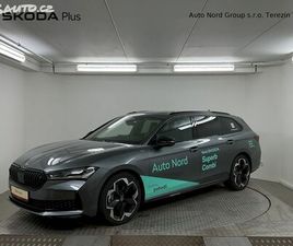 SKODA SUPERB ŠKODA SUPERB 2.0 TDI 142KW 4X4 SPORTLINE CO