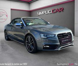 AUDI A4 AVANT AUDI CABRIOLET 3.0 V6 QUATTRO 245 CV S LINE BO