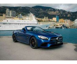 MERCEDES-BENZ SL 63 AMG BRILLIANT BLUE METALLIC