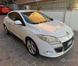 RENAULT MEGANE 1.5 DCI 110CV COUPE&APOS; OK NEOP.