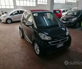SMART FORTWO 1.0 71CV MHD CABRIO PASSION OK NEOP.