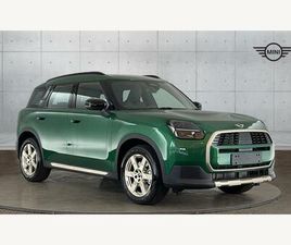 MINI COUNTRYMAN COOPER SE 1.5C MHEV EXCLUSIVE AUTO EURO 6 (START/STOP) 5DR