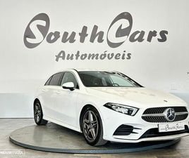 MERCEDES CLASSE A A 180 MERCEDES-BENZ A 180 D AMG LINE AUT.