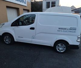 NISSAN E-NV200 NISSAN E-NV200 TEKNA 5-SITZER MIT BATTERIEKAUF TEKNA