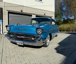 CHEVROLET BEL AIR BEL AIR 2 DØRS HARDTOP