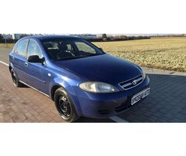 DAEWOO LACETTI DAEWOO LACETTI DAEWOO LACETTI 1.4LPG 2004R, KLIMATYZACJA 5 DRZWI 1.4 LPG