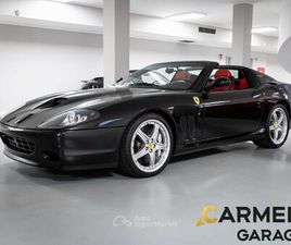 SUPERAMERICA HANDLING GTC -CARBO BRAKES-ITALIANA-SERVICE FERRARI