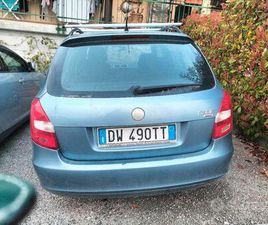 SKODA FABIA 1.2 COMBI