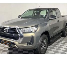 2022 TOYOTA HILUX 2.4 GD-6 RAISED BODY RAIDER AUTO EXTENDED CAB