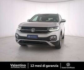 VOLKSWAGEN T-CROSS 1.0 TSI DSG ADVANCED