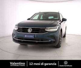 VOLKSWAGEN TIGUAN 1.4 TSI DSG EHYBRID LIFE