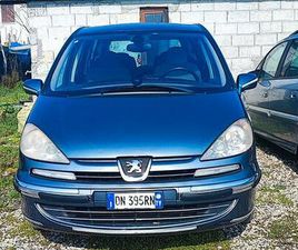 PEUGEOT 807 2.2 DIESEL ANNO 2008