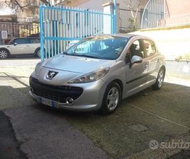 PEUGEOT 207 1.4 8V 75CV 5P. X LINE ECO GPL