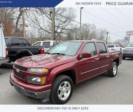 USED 2009 CHEVROLET COLORADO LT CREW CAB