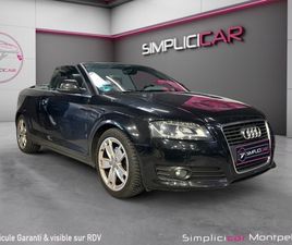 AUDI A3 CABRIOLET AMBITION 160CH 1.8TFSI GARANTIE 12 MOIS