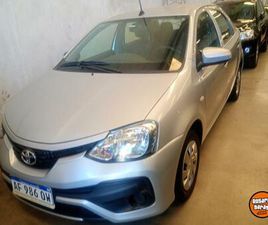 ETIOS X 1.5 MANUAL📱CEL.3413764478 📱FIJO 3412413453