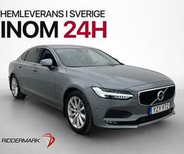 D4 AWD PRO VOC VÄRMARE 4-ZONS P-SENSORER NAVI DRAG