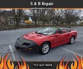 1996 CHEVROLET CAMARO Z28 CONVERTIBLE