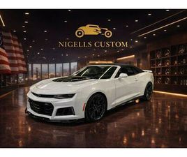 ZL1 CABRIOLET 2021 / 480 MIL / 1 ÄGARE / TOPPSKICK!