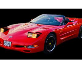2003 CHEVROLET CORVETTE C5 50TH ANNIVERSARY EDITION