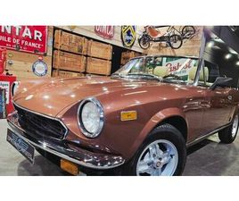 1982 FIAT 124 SPIDER ORIGINAL A VENDRE