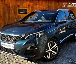 PEUGEOT 5008 GT-LINE 180 KM - AVTOMAT - FULL LED - 1. LASTNIK