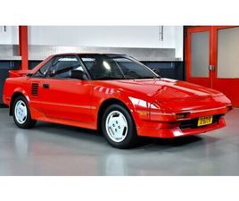 1988 TOYOTA MR2 COUPE 1,6L I6 (22K MILES)
