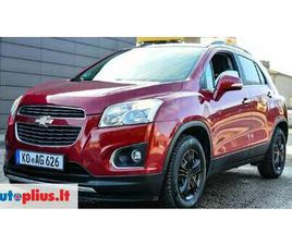 CHEVROLET TRAX