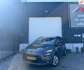 CITROEN C4 GRAND PICASSO CITROËN C4 GRAND PICASSO 1.6 E-HDI BUSINESS 7 PERSOONS/NAVI/CAMERA/NIEUWE KOPPELING