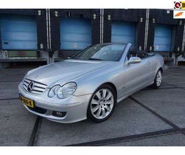 MERCEDES-BENZ CLK CABRIO 350 ELEGANCE